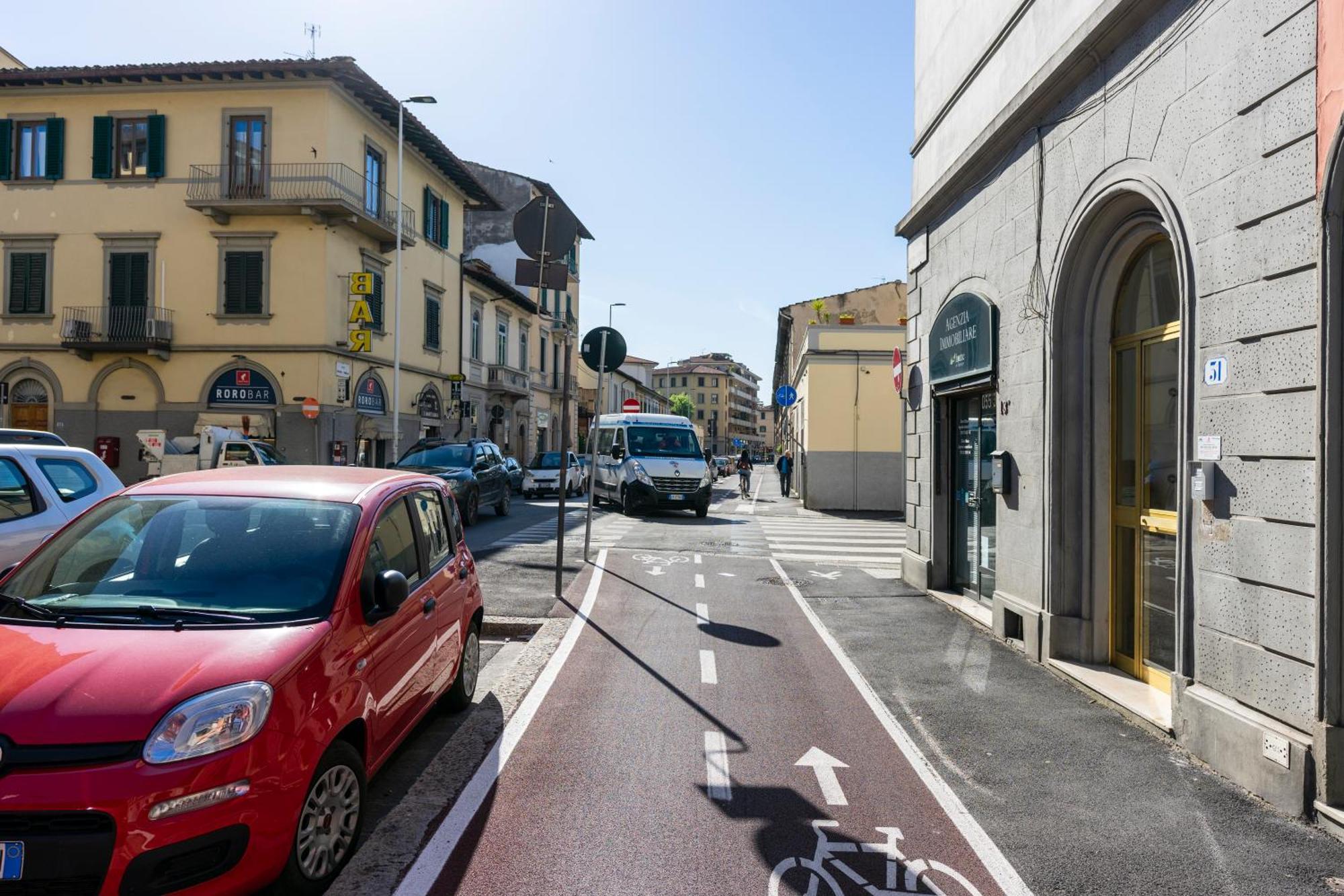 Toselli With Terrace Apartamento Florencia